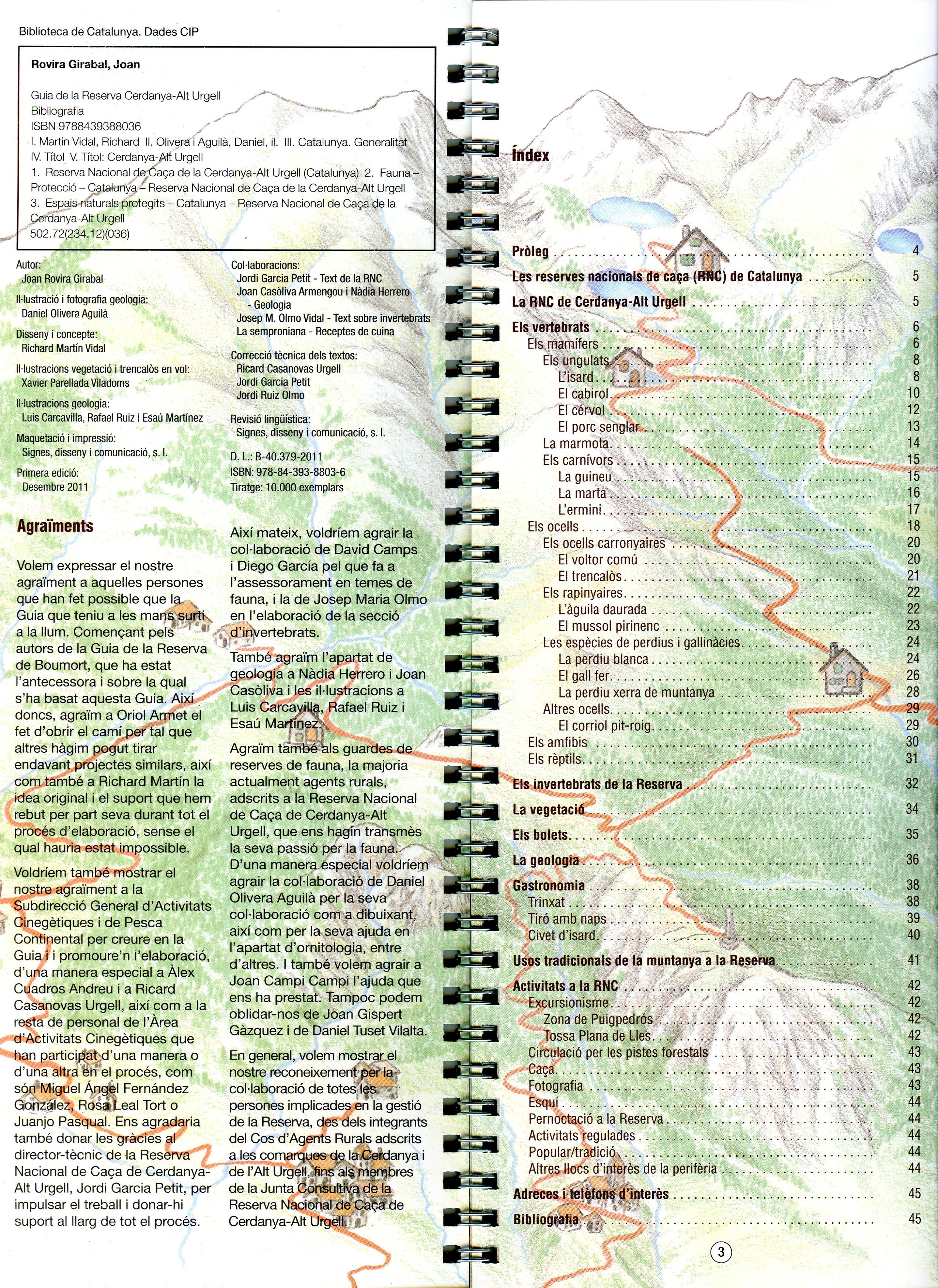 Guia de la Reserva Cerdanya-Alt Urgell - Miniatura 2